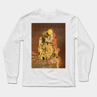 The Little Kiss - Klimt and AT tribute Long Sleeve T-Shirt